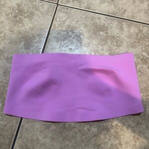 Free People Seamless Pink Mini Tube Skirt